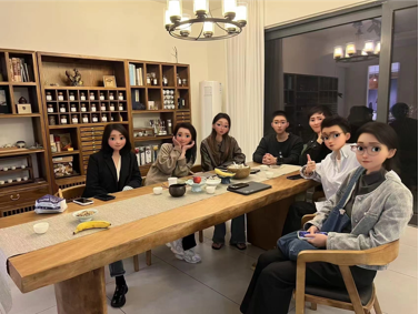 心理互助会现场